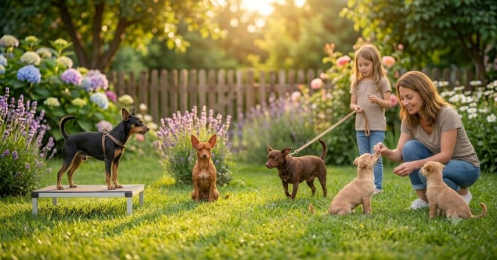  training tips for a chihuahua pinscher mix