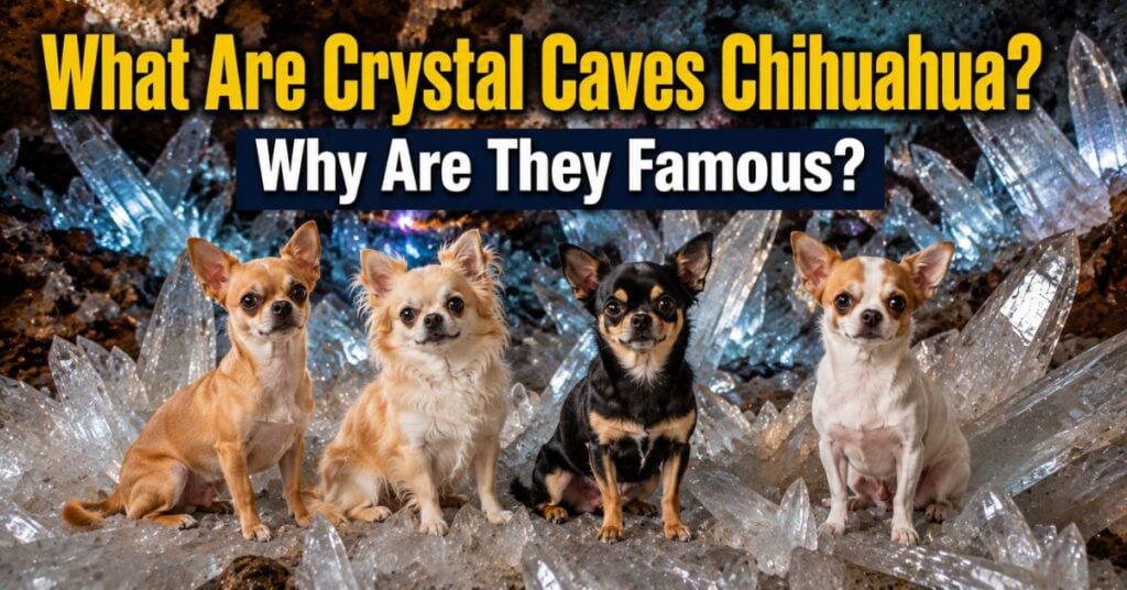 what are crystal caves chihuahua and why are they famous