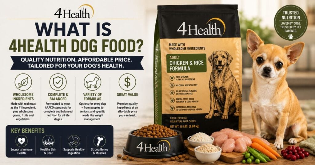 what is 4health dog food