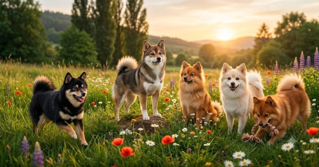 what is a shiba inu pomeranian mix