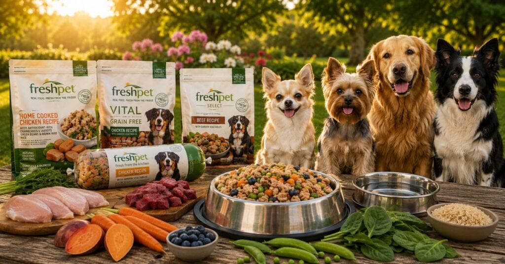 what's inside dog food