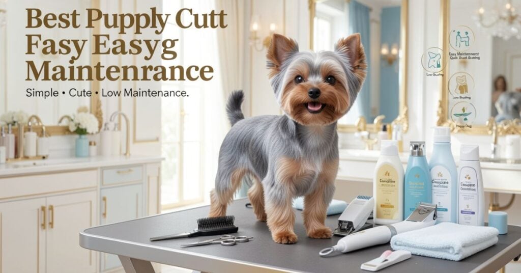 best puppy cut for easy maintenance