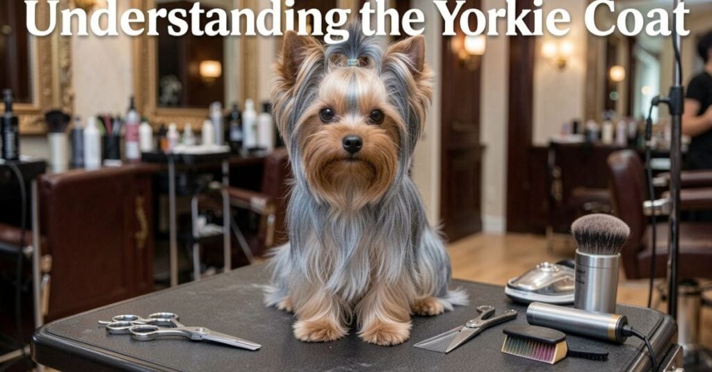 understanding the yorkie coat