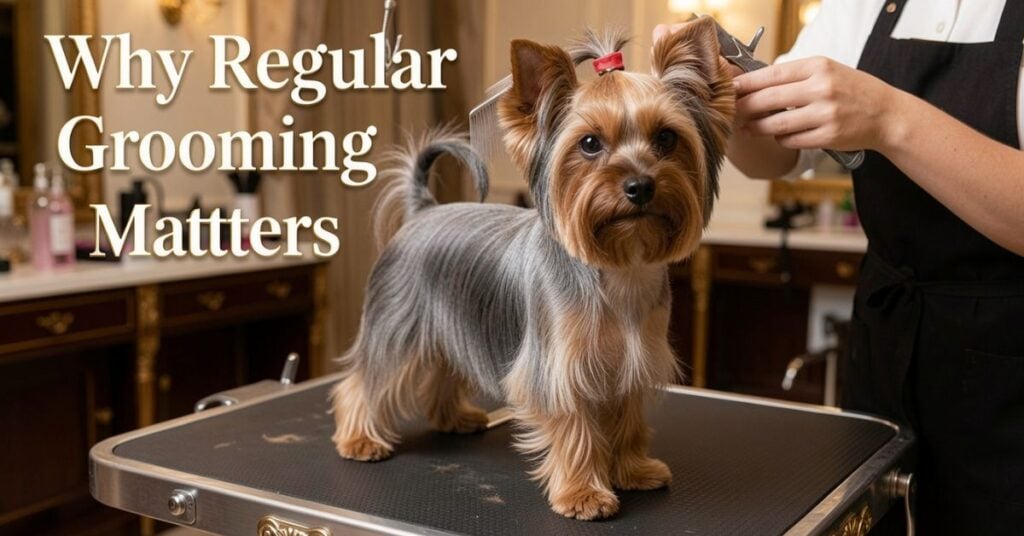 styles why regular grooming matters