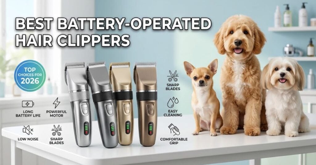 best battery operated hair clippers top choices for 2026