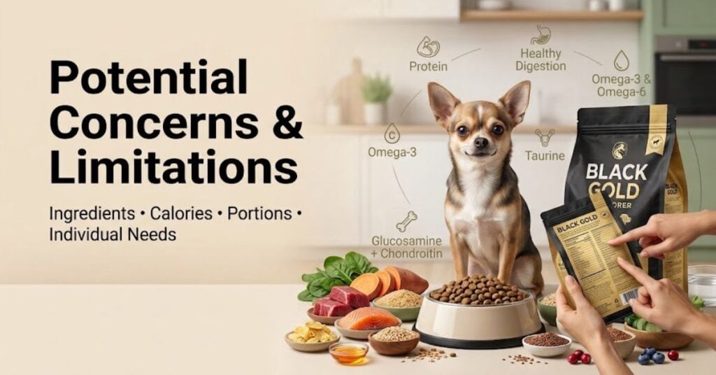 Black Gold Dog Food Review: Ingredients, Nutrition & Feeding Guide black gold dog food ingredients and nutrition