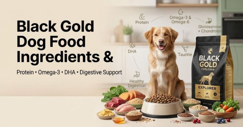 Black Gold Dog Food Review: Ingredients, Nutrition & Feeding Guide black gold dog food ingredients and nutrition