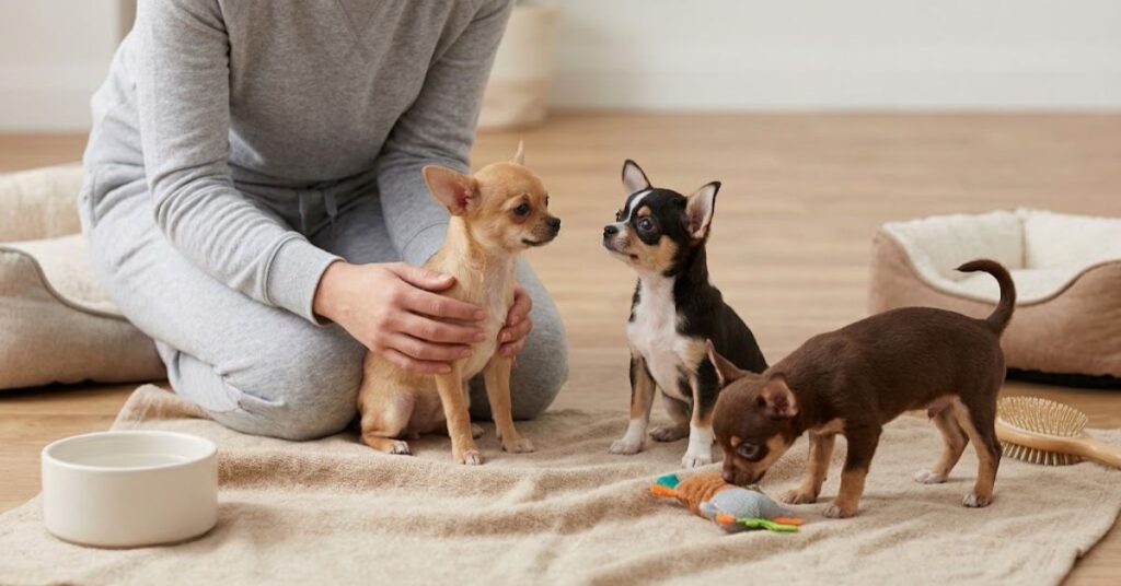 choosing a healthy mini chihuahua puppy