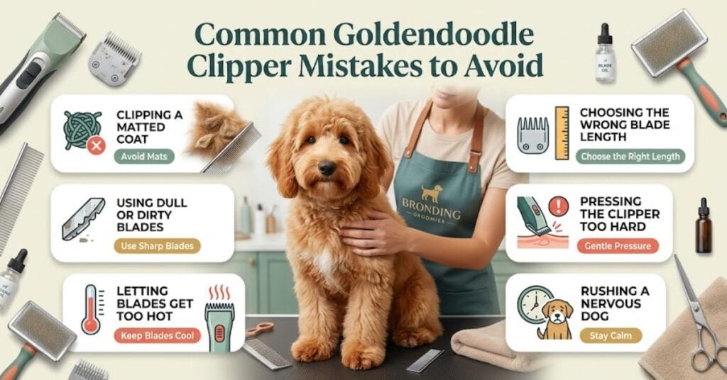 common goldendoodle clipper mistakes to avoid