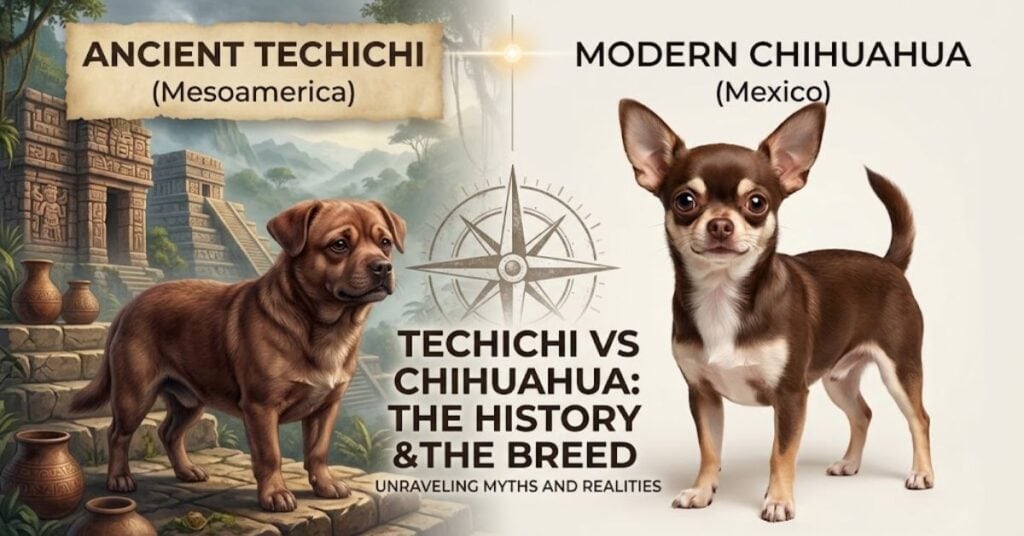how to choose a chihuahua with the techichi history in mind