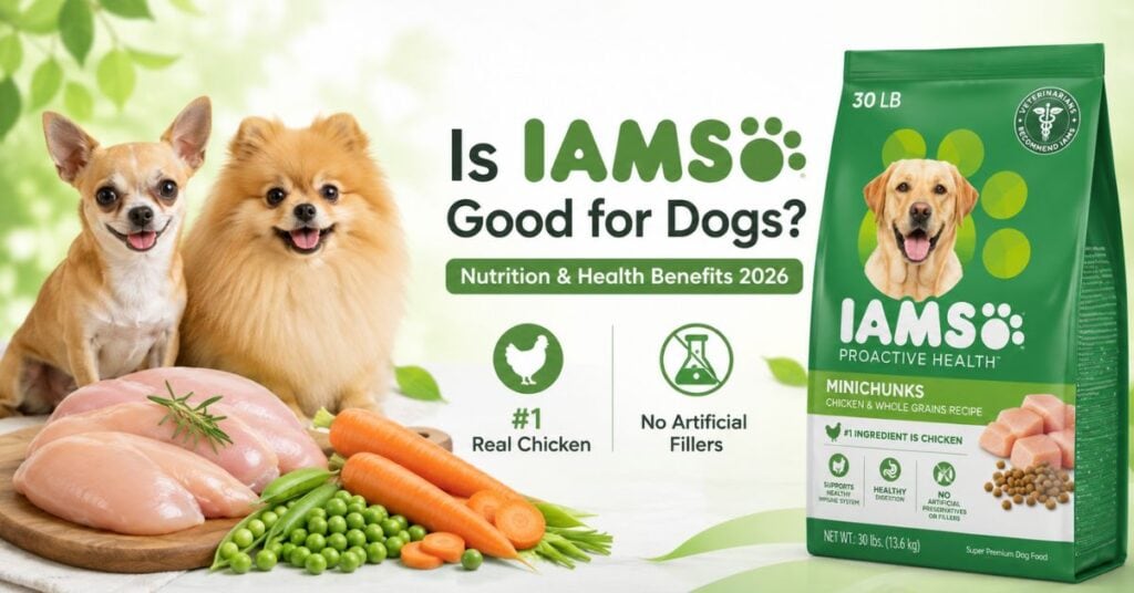 Is Iams a Good Dog Food? Complete IAMS Dog Food Review 2026 is iams good for dogs nutrition and health benefits