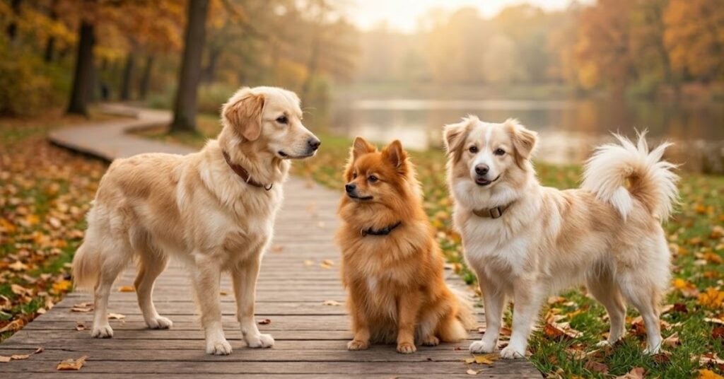 is a golden retriever pomeranian mix right for you