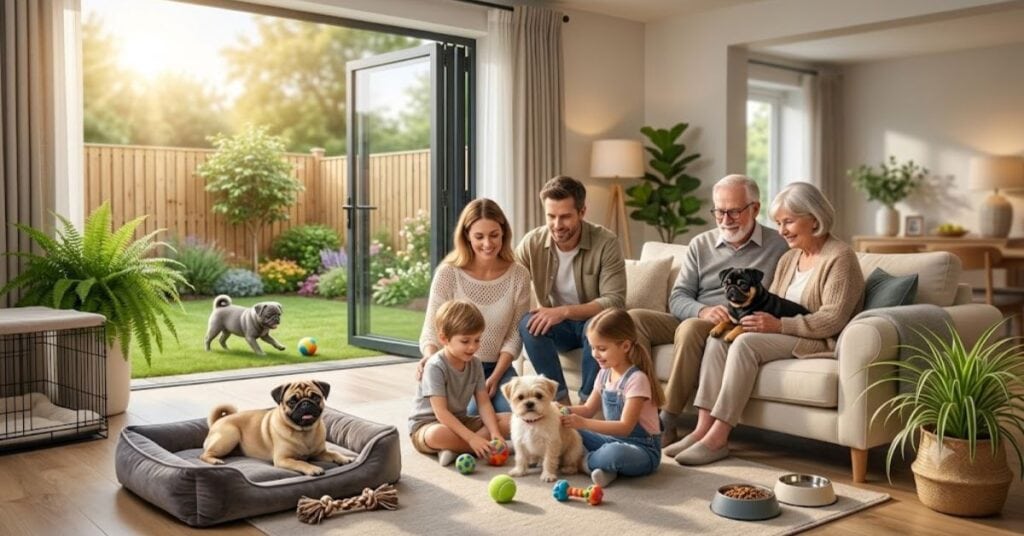 living requirements and family fit