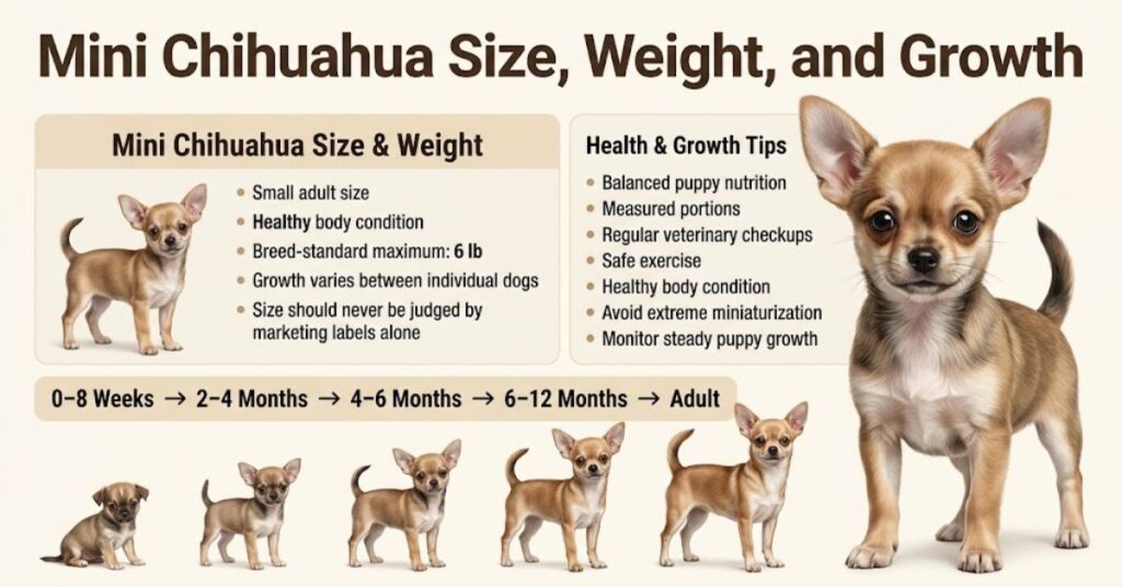 mini chihuahua size, care, health & complete guide (1)