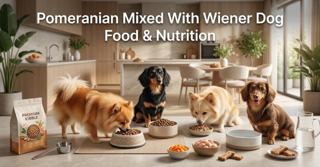 Pomeranian Mixed With Wiener Dog: Complete Dameranian Care Guide pomeranian mixed with wiener dog food and nutrition
