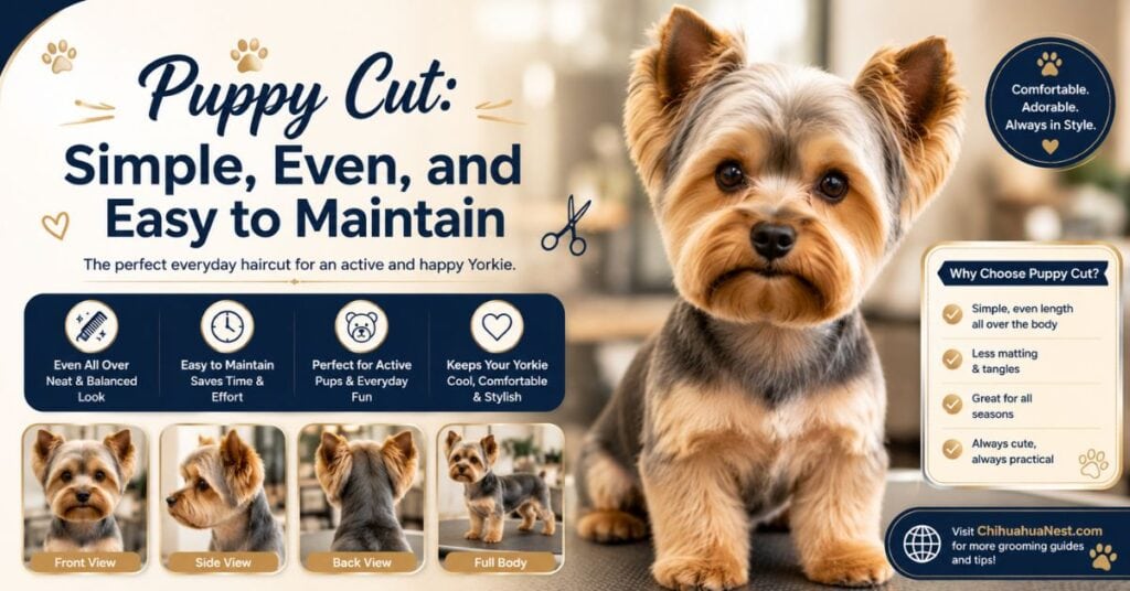 schnauzer cut for a bold, masculine look