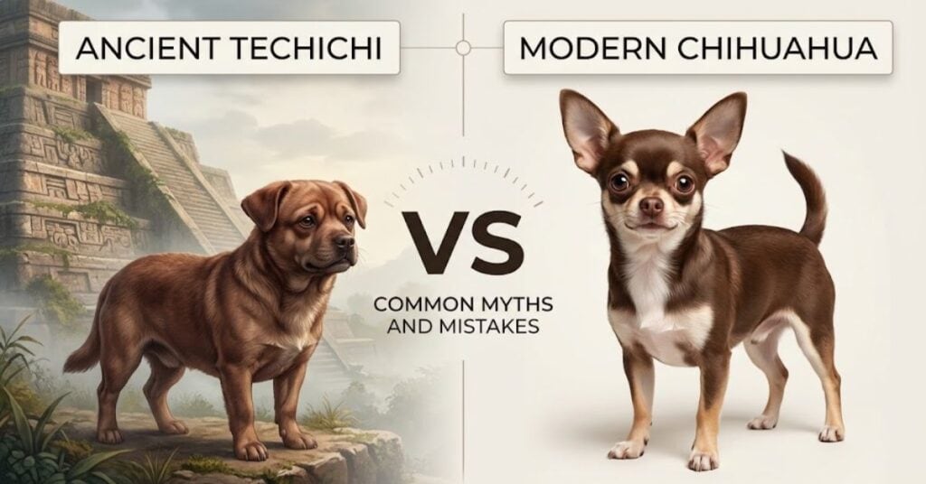techichi vs chihuahua common myths and mistakes