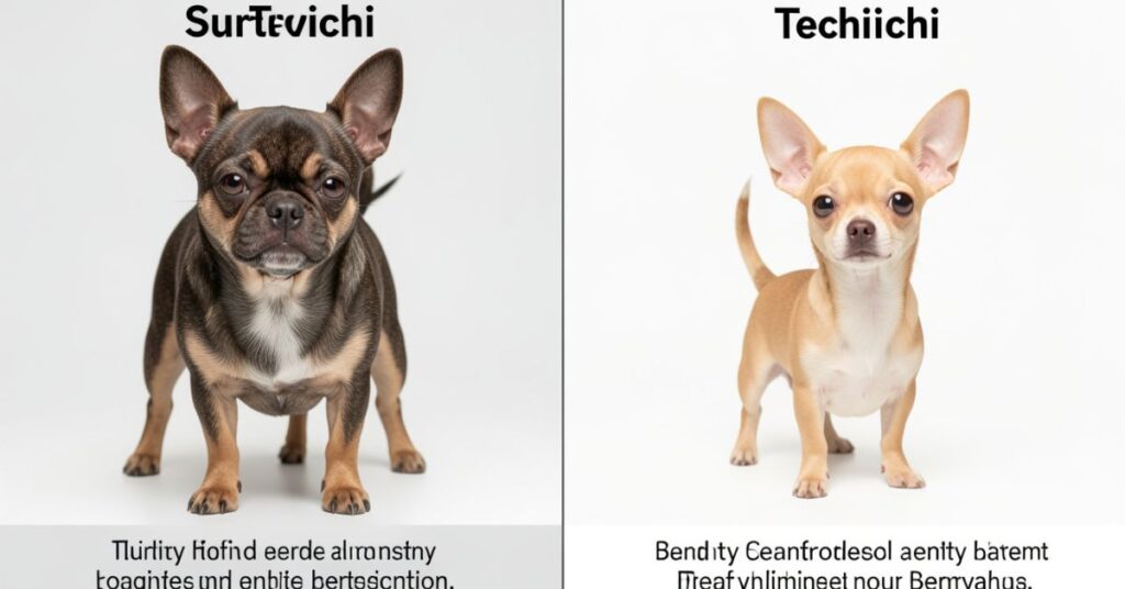 techichi vs chihuahua temperament and behavior