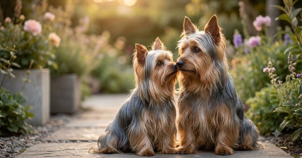 Australian Silky Terrier and a Yorkie|Temperament and Personality