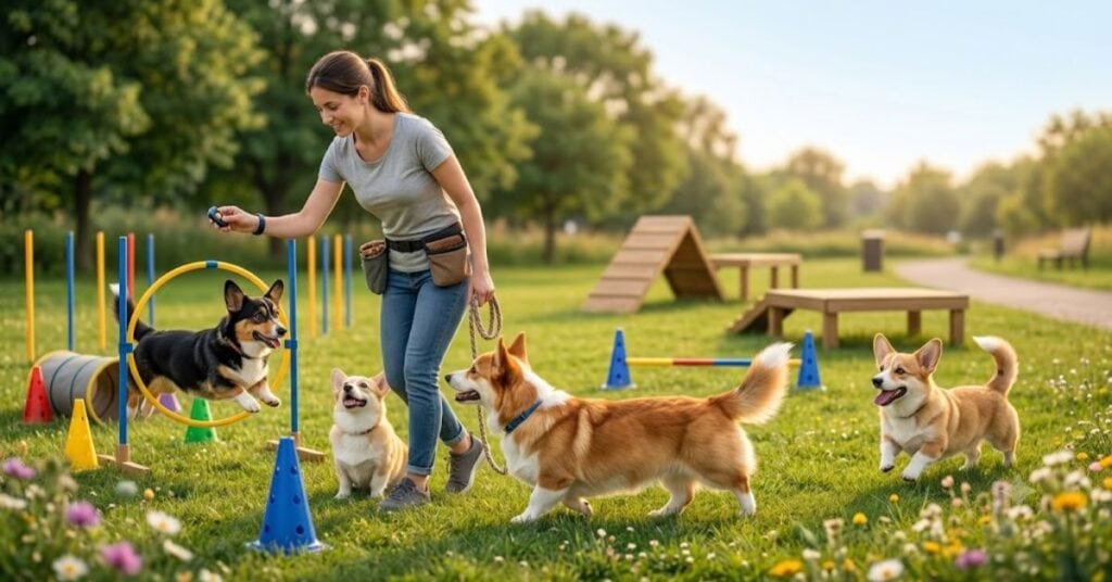 training tips for a chihuahua corgi mix