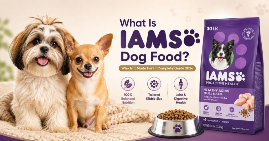 Is Iams a Good Dog Food? Complete IAMS Dog Food Review 2026 what is iams dog food and who is it made for (1)