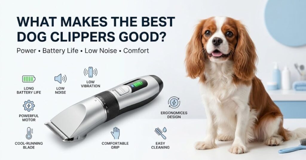 what makes the best battery operated hair clippers good for dogs