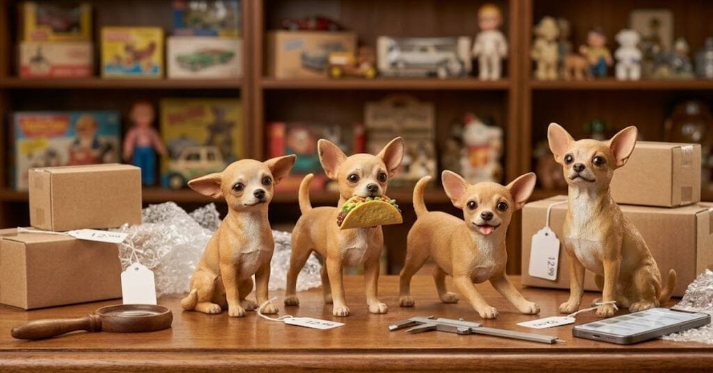 where to find a taco bell chihuahua toy today