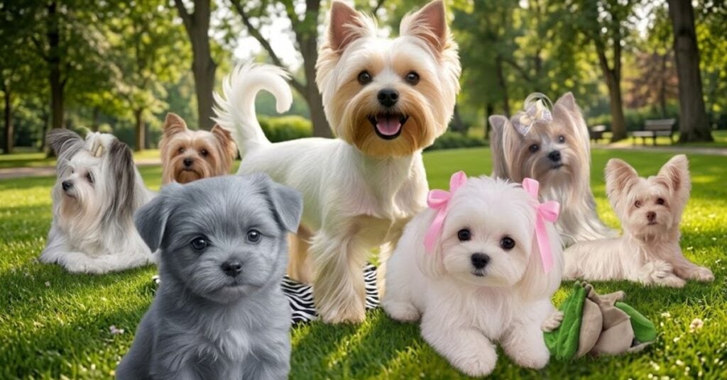 White Yorkie Dog: Complete Guide to Appearance, Genetics, Care & Health white yorkie dog genetics and coat color