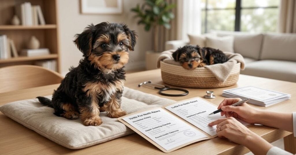yorkie poo breeders near me health 