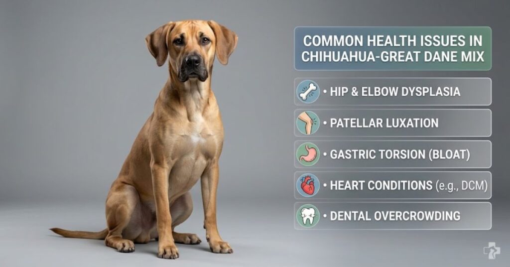 chihuahua great dane mix health problems