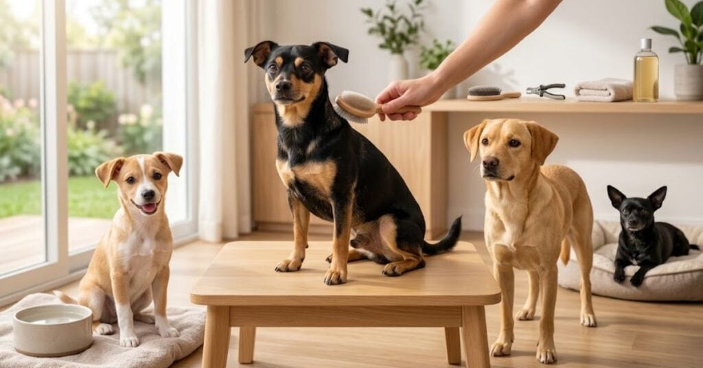 chihuahua lab mix grooming and daily care