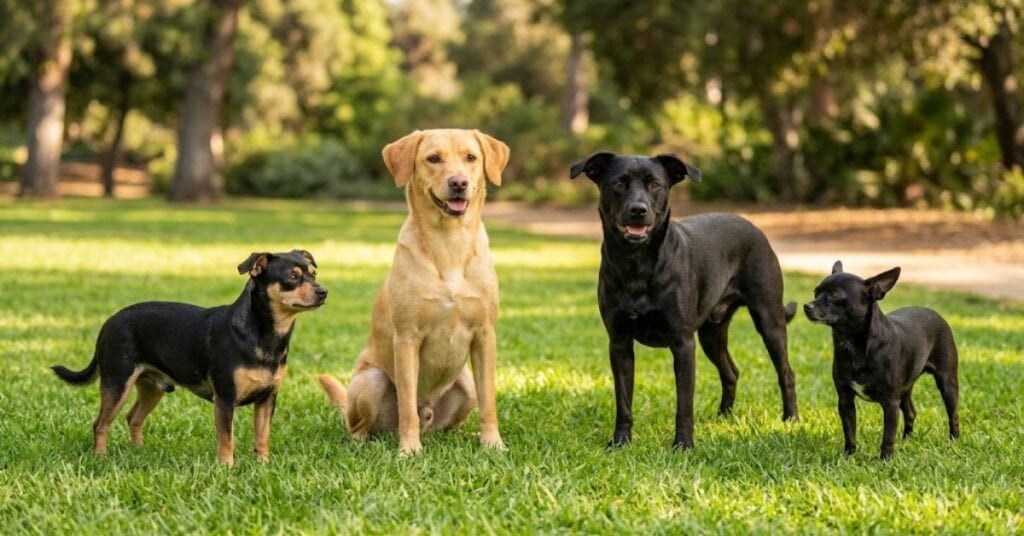chihuahua lab mix size and appearance