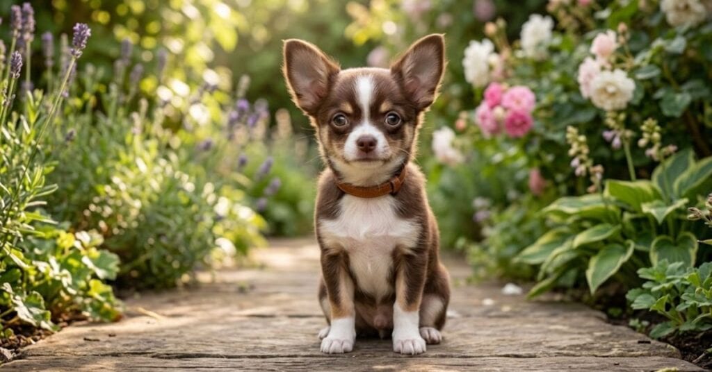 choosing a healthy brown and white chihuahua puppy