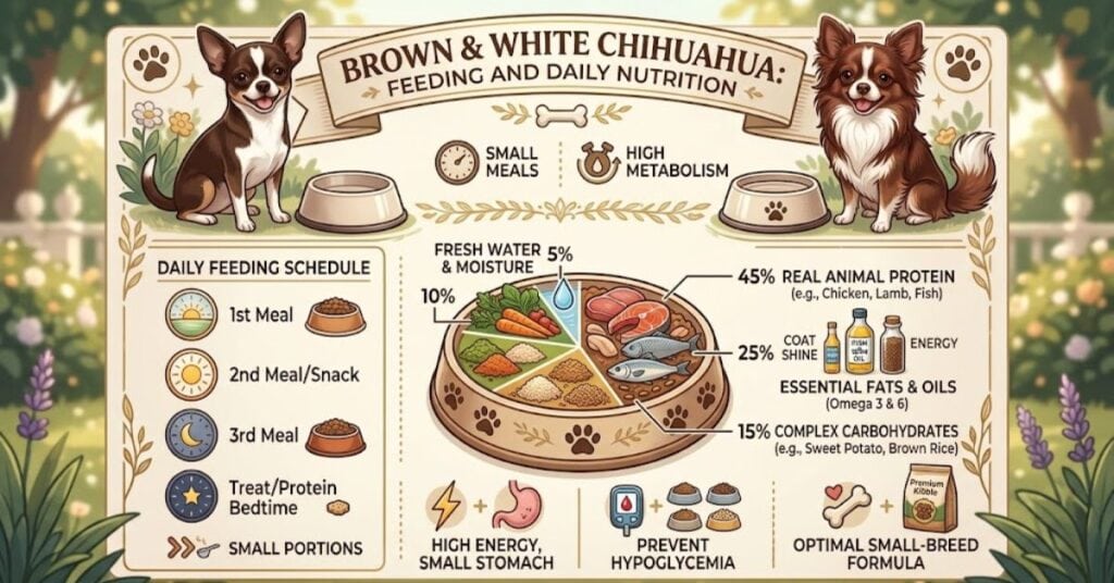  feeding and daily nutrition