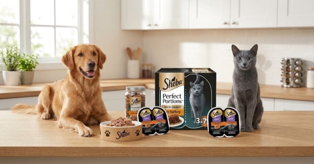 how much sheba should you feed your cat