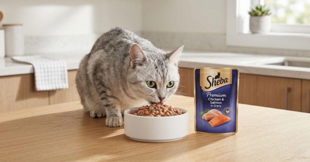 is sheba a good cat food for everyday feeding