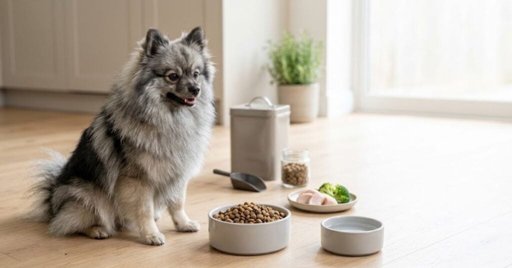 wolf sable pomeranian feeding and nutrition