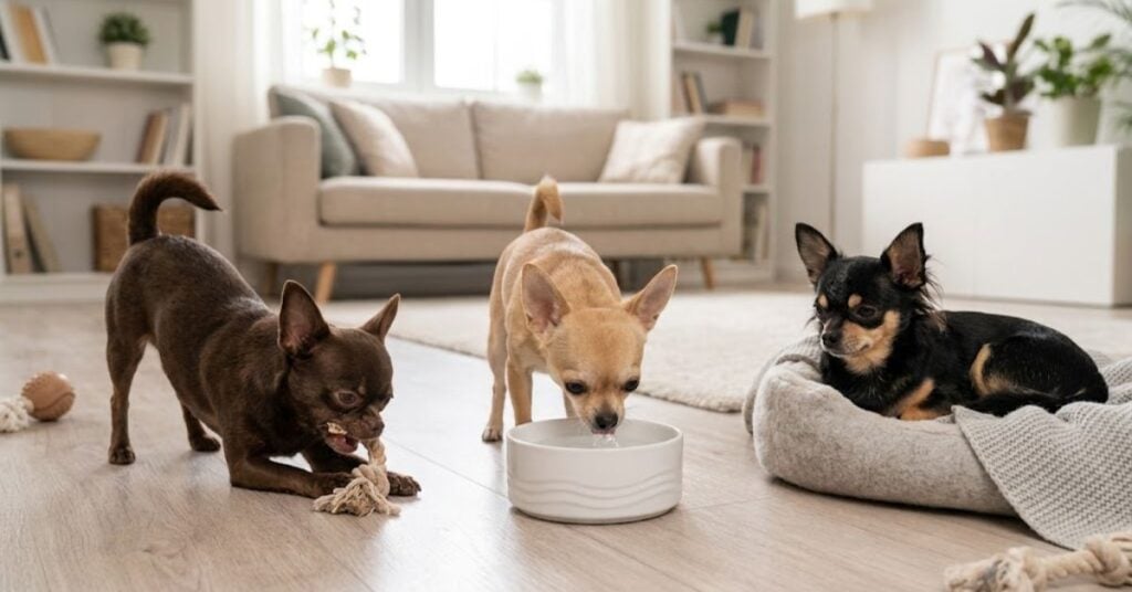 Daily Care Routine for a Happy and Playful Chihuahua