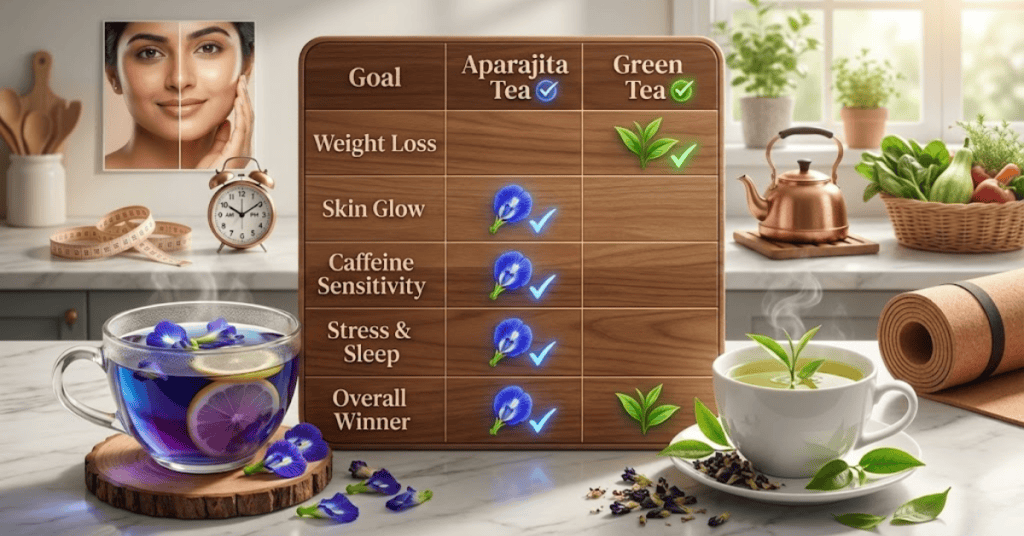 Difference-between-aparajita-tea-vs-green-tea