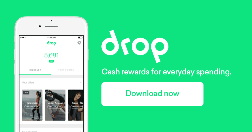 Earn with Drop