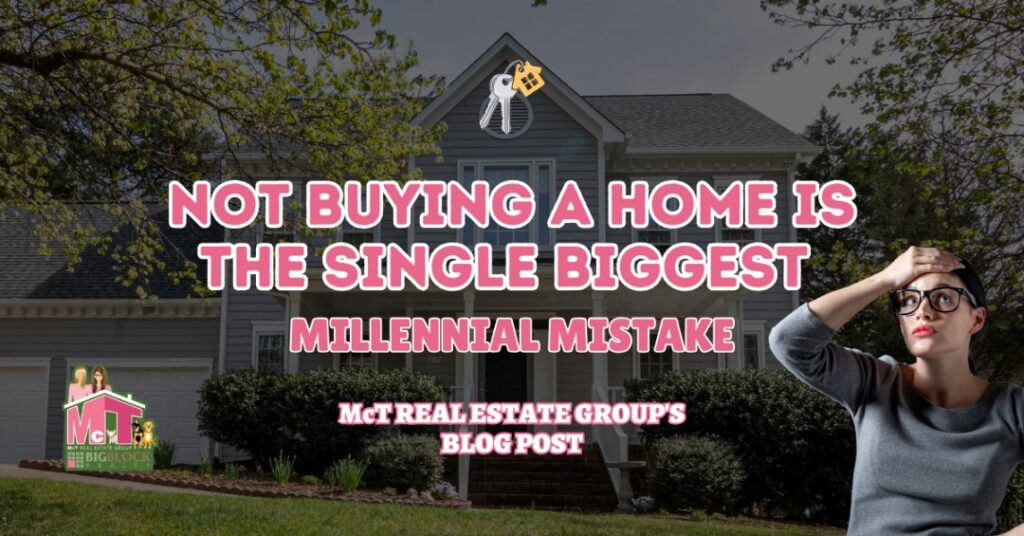 Not buying a home is the single biggest Millennial Mistake Featured Imagev