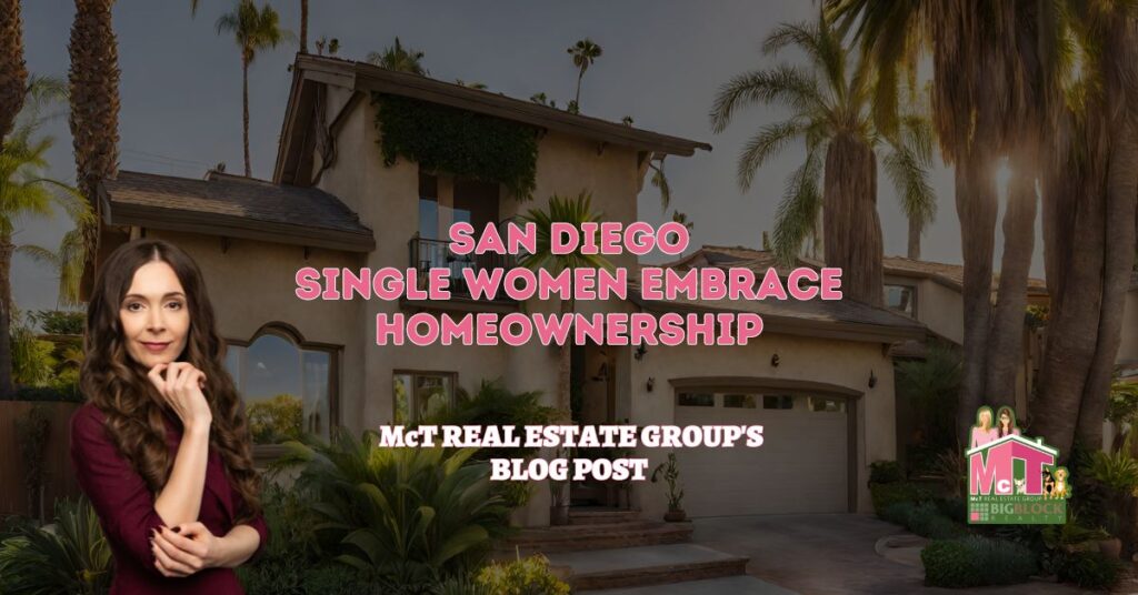San Diego Single Women Embrace Homeownership - Featured Image