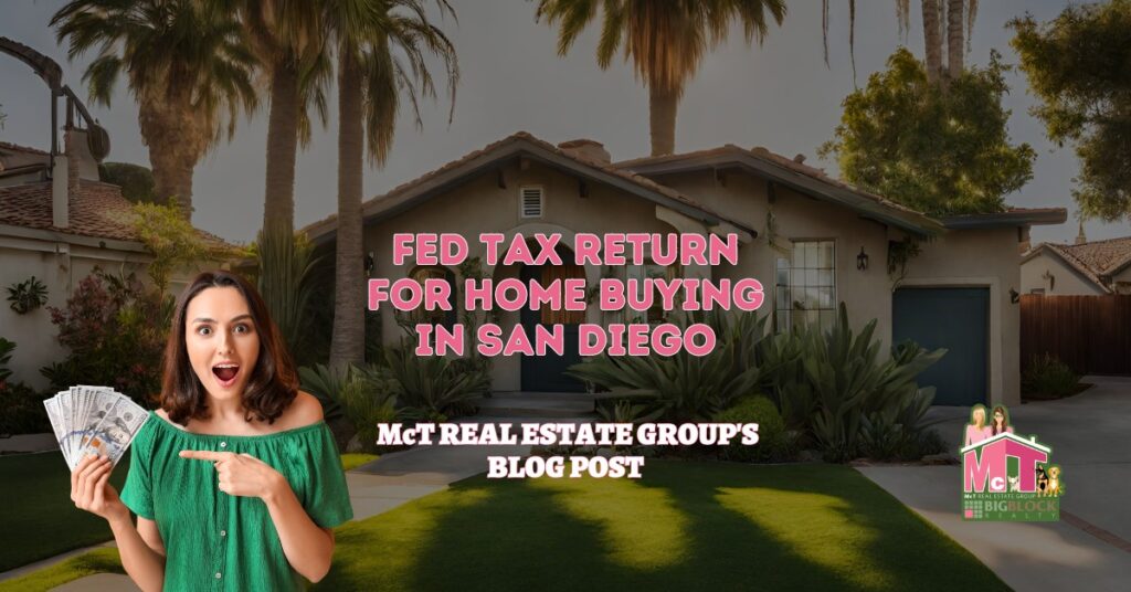 Fed Tax Return for Home Buying in San Diego - Featured Image