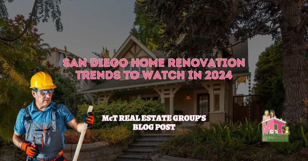 San Diego Home Renovation Trends to Watch in 2024- Featured Image