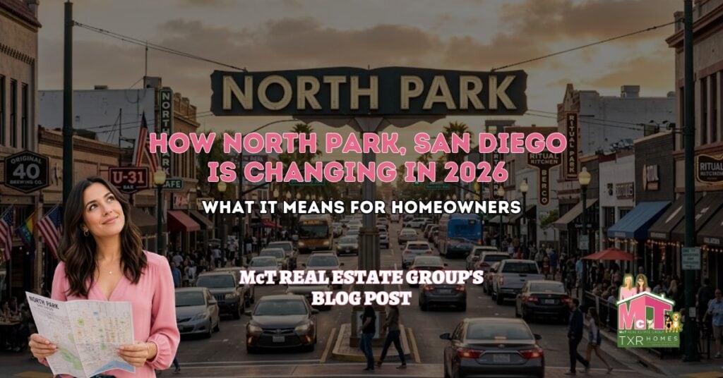 How North Park San Diego Is Changing in 2026 What It Means for Homeowners - Featured Image