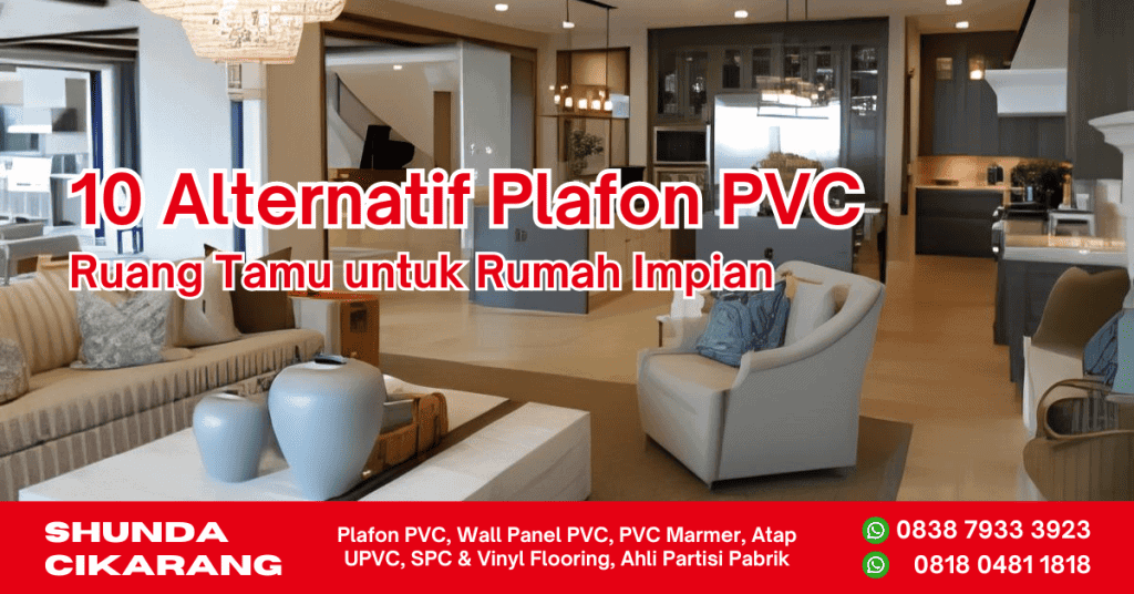 10 Alternatif Plafon pvc - shunda plafon motif kayu