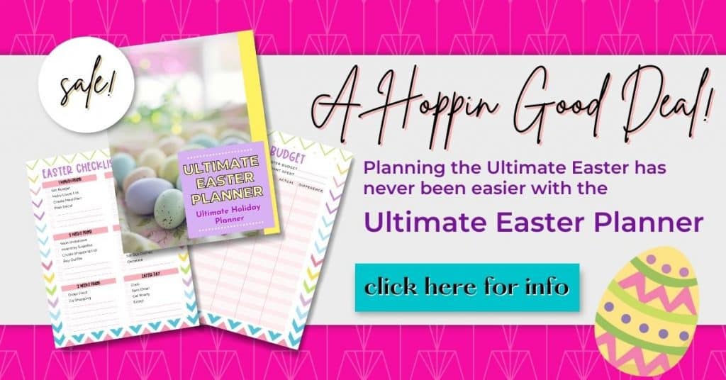 Ultimate printable Easter Planner