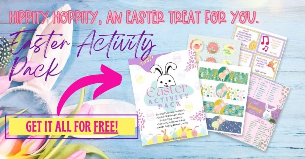 Free Easter Activity Pack. Grab your free Easter Printables here.