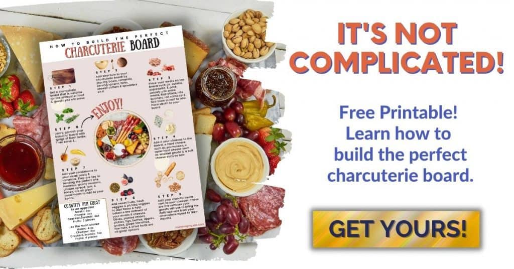 How to build the perfect charcuterie board free printable