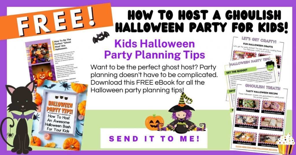 Halloween ebook Opt-in boxes